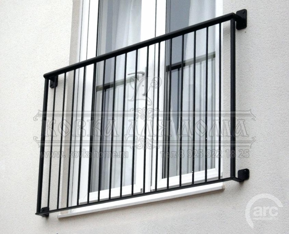 Французский балкон — что это и какой он бывает?